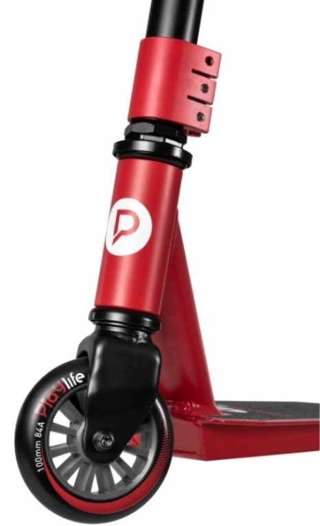 Playlife Stunt Scooter Red 2